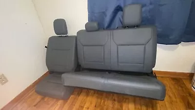 Ford Super Duty Seats F250 F350 F450 F550 F650 Back Seats • $280