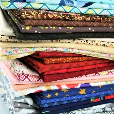 5FQ Bundle Charm Pack Craft 100% Cotton Quilting Fabric • £7.50