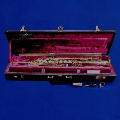 Selmer Paris SA80 Series II Soprano Saxophone • $3800