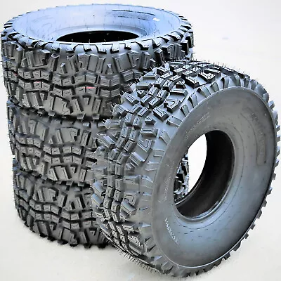 Set Of 4 Forerunner Venus ATV UTV Mud Tires 2x 24x9-10 & 2x 24x11-10 6 Ply • $309.99