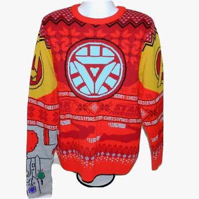 $49.99 • Buy MARVEL Avengers Endgame Holiday Christmas Sweater - Size L Multi-Color