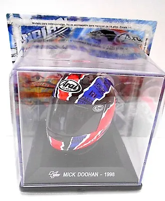 Helmets Moto Gp - Mick Doohan - 1998 - Scale 1/5 [005] • $13.42