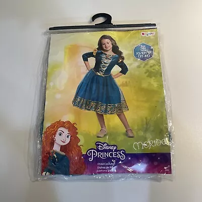 Disguise Girls Merida Classic Disney Princess Costume XS • $24.99