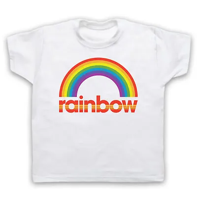 Rainbow Logo Kids Tv Show Unofficial Zippy Bungle 70's Kids Childs T-shirt • £16.99