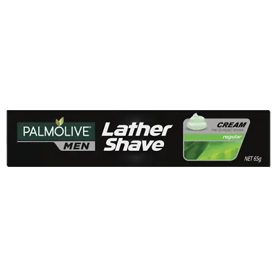 Palmolive Men Lather Shave Regular 65g Shaving Cream • $11.52