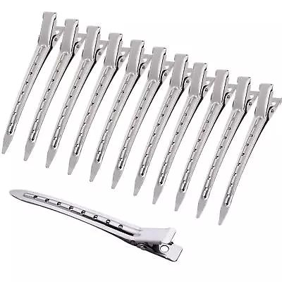 Hairdressing Hair Sectioning Clips Professional Strong Grip Barber Styling Tool • £3.49