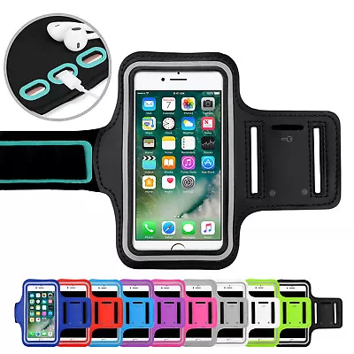 $5.45 • Buy Sports Gym Armband Case Running Exercise For Apple IPhone 14 13 12 Mini Pro Max