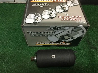 $69.95 • Buy NOS Prestolite Ultima Starter Motor Harley-Davidson FL FLT XL FXR OEM #31458-66A