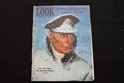 1943 December 14 Look Magazine - Our Merchant Marine Cover - E 10163 • $45