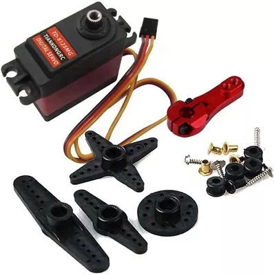 $24.99 • Buy TD-8125MG 25KG Waterproof Metal Gear Digital Servo Motor 120 Degrees