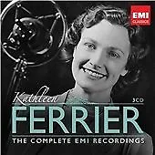 Kathleen Ferrier Gluck Handel Mahler Purcell 3CD 2011 • £4.99