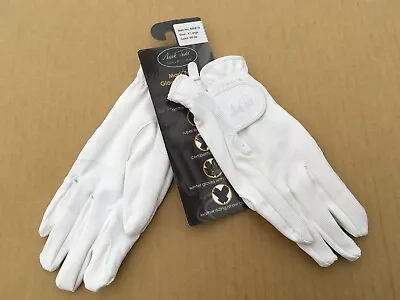 Mark Todd Super Riding Gloves White XL New • £16.99
