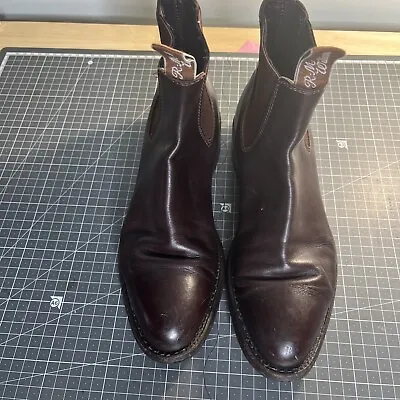 RM Williams Adelaide Ladies Boots Size 7 C. • $199.99