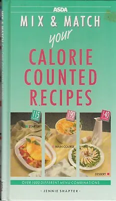 £6.49 • Buy Mix & Match Your Calorie Counted Recipes - Jennie Shapter - Good - Spiral Bound