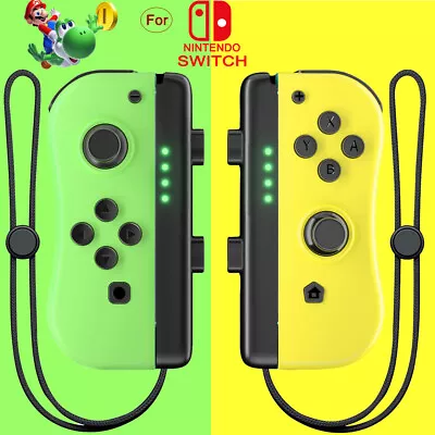 Wireless Remote Controller For Nintendo Switch Joy Con Left & Right Gamepad New • $34.99