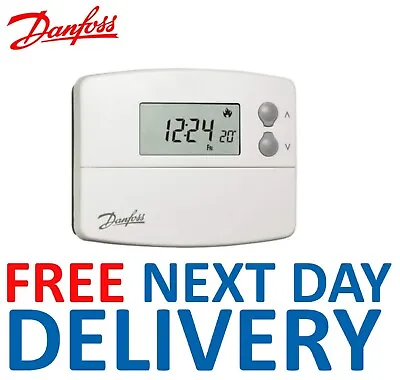 Danfoss TP5000si Wired 5/2 Day Programmable Room Thermostat 087N791000 • £300