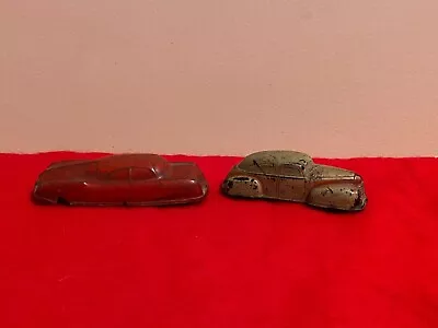 Vintage Rubber Toy Cars Pair Ak-06 • $24