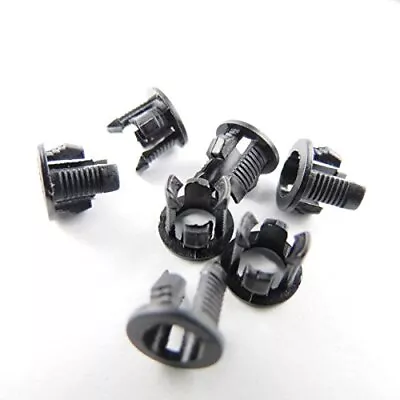 $11.38 • Buy 100 Pieces Black Plastic 5mm Led Clip Holder Display Panel Mount Cases