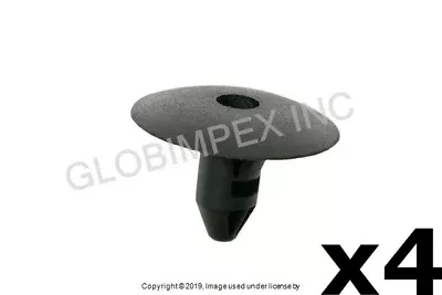 SAAB 9-5 9-3 9-3X (1986-2011) Multi Purpose Body/Upholstery Clip (4pcs) GENUINE • $46.65