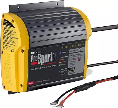 Gen 3 Prosport 20 Amp 12/24/36 Volt 3 Bank Waterproof Marine Battery Charger 430 • $453.99