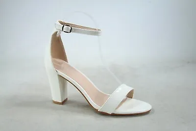 $27.99 • Buy NEW Women's Color Ankle Strap Evening Dress  High Heel Sandal Shoes Size 5 - 10