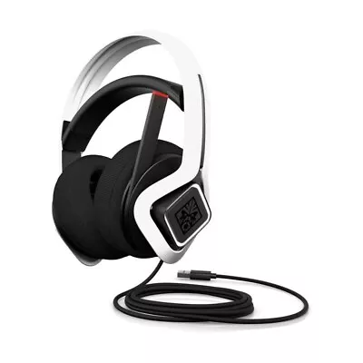 HP OMEN MindFrame 2 Prime 7.1 Virtual Surround RGB Gaming Headset White Edition  • $129