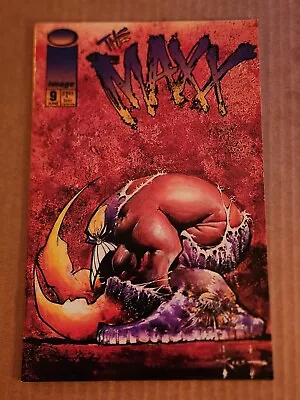 The Maxx #9 Newsstand Cover Image • $5