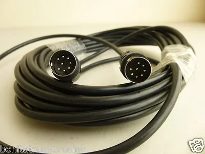 $26.95 • Buy 8 Pin Din Large Mk2 Speaker Cable For Bang & Olufsen B&O BeoLab FULLY WIRED 25ft