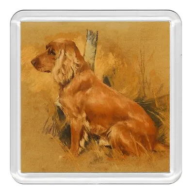Cocker Spaniel Lovely Dog Acrylic Coaster Novelty Drink Cup Mat Great Gift • £3.49