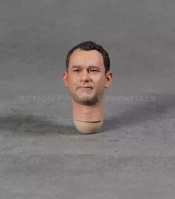 Tom Hanks Head Sculpt Custom Miller Ryan World War Army 1/6 Hot Toys DID Scale • £31.50