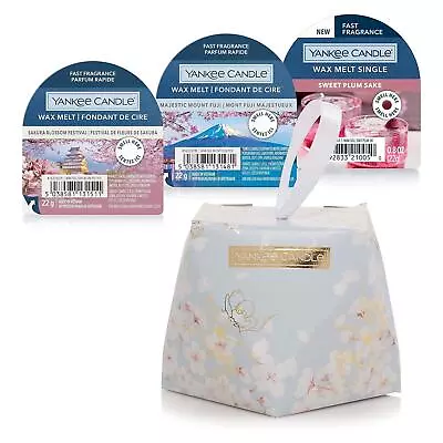 Yankee Candle Wax Melts 3 Pack Gift Set Highly Scented Fragrance Tarts Bundle • £7.99