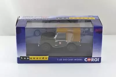 £28.99 • Buy Vanguards Va11105 Land Rover Series I Lincoln Corp Transport Dept 1:43 Mib Bnib