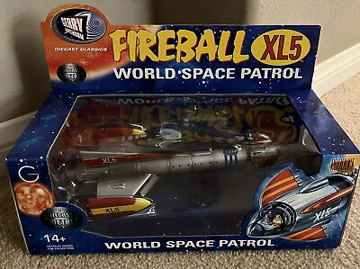 Fireball Xl5 World Space Patrol Diecast Ship / Brand New Rare • $250