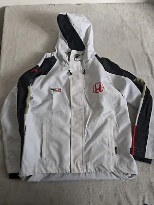 Vintage BAR Honda - Waterproof Rain Jacket Coat - Small (comes Up Big) • £53.99