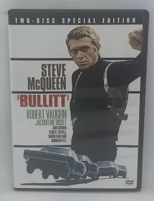 Bullitt (DVD 2005 2 Disc Set) Released 1968 Renewed 1996 • $1.99