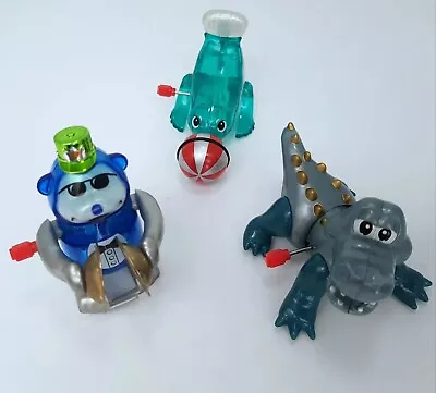 £9.99 • Buy Z Wind Ups Toys Bundle Clarence Monkey Archie Crocodile Sasha Seal X3 2014 