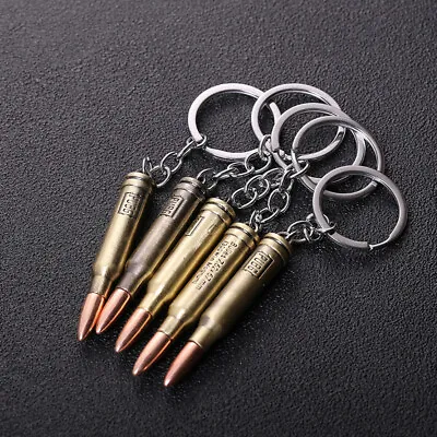 New Counter Strike  Guns Bullet Revolver Keychain Car Keyring Jewelry Men .l8 • $5.10