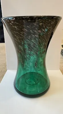 Scottish Vasart Strathearn Art Glass Vase • £140