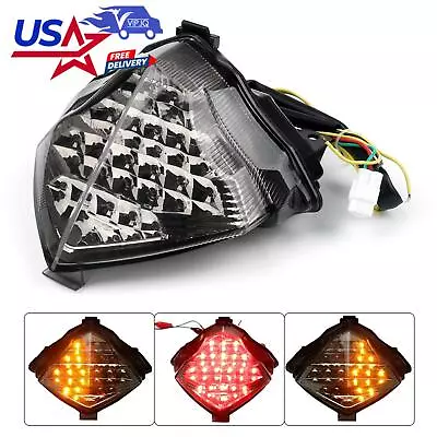 Smoke LED Tail Light With Turn Signal For Yamaha YZF R1 YZF-R1 2004-2006 2005 • $47.74