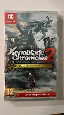 Xenoblade Chronicles 2 Torna The Golden Country NS Game SEALED - AO-0000022 • $143.10
