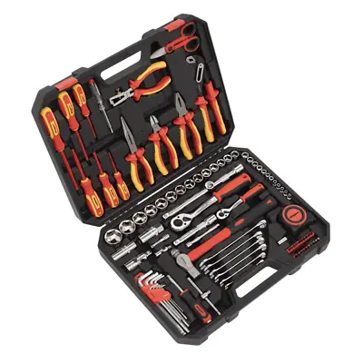 £152.50 • Buy Sealey Siegen S01217 90 Piece Electricians Tool Kit