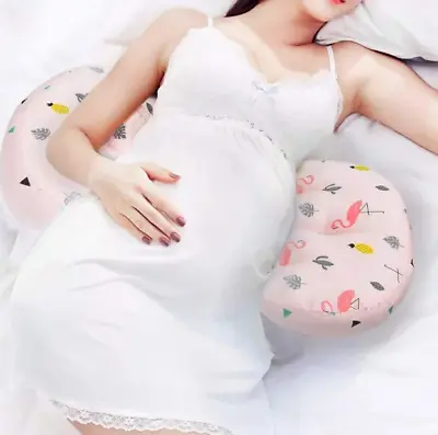 $39.72 • Buy Pregnancy Body Pillows Support U Shaped Maternity Sleeping Cushion Wedge Hip Leg