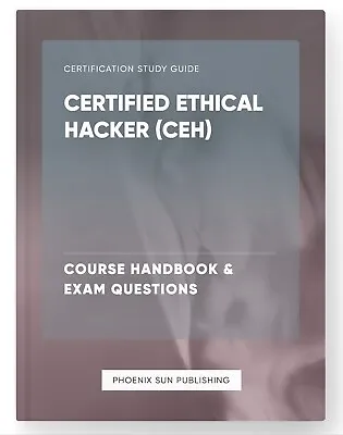 Certified Ethical Hacker (CEH) • £15.99