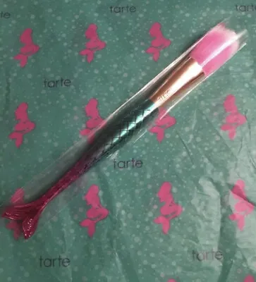 TARTE HIGHLIGHTER STIPPING BRUSH ~ Limited Edition Mermaid Collection BRAND NEW • £9.95