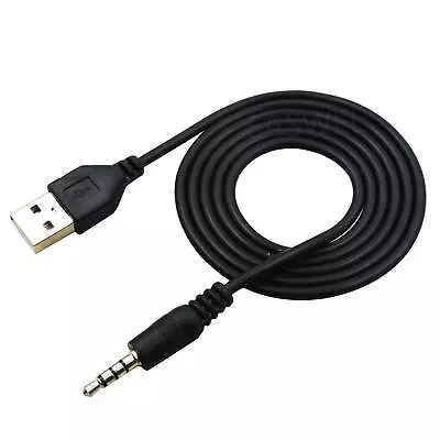 AUX Audio 3.5mm Plug Jack To USB 2.0 Male Charge Cable Adapter MP4 Car IPod Cord • $5.64