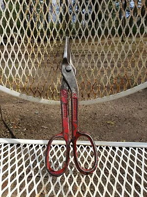 Vintage 10  Tin Snips Shears Tin Knocker Metal Worker • $10