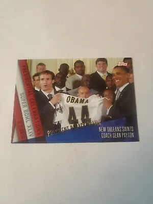 2015 Topps Presidential Celebration Barack Obama #PC-10 • $39.99