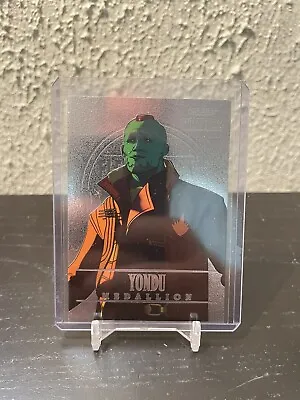 2023 Fleer Ultra Marvel What If? Yondu Medallion #M2 • $1.99