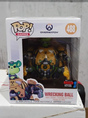 $18 • Buy Wrecking Ball 488 6  (distorted BOX) Overwatch Pop Vinyl