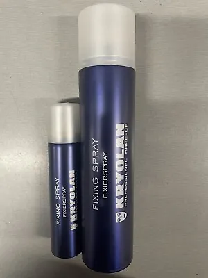 Kryolan Fixing Spray 75ml / 300ml • $19.98